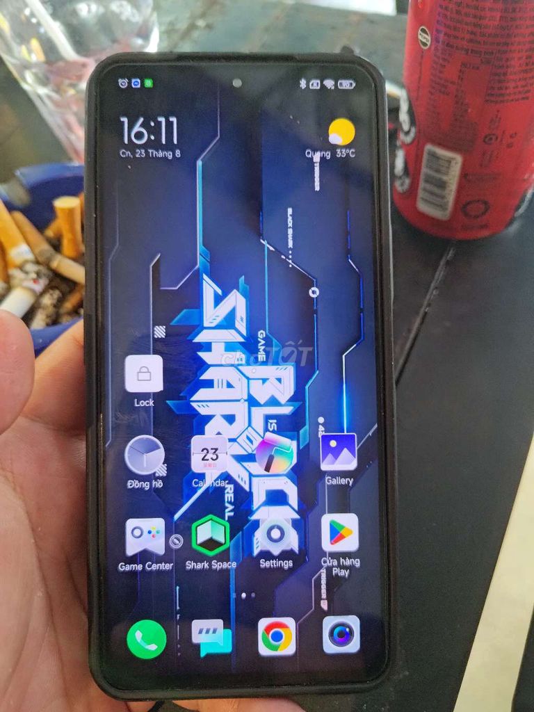 Фото 2: Black Shark 4S 12GB/256GB Snapdragon 870