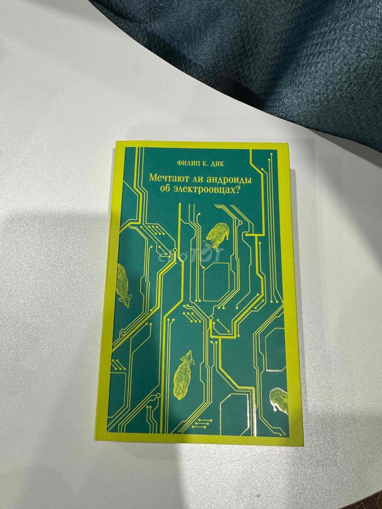Sách Nga KH viễn tưởng Philip K. Dick