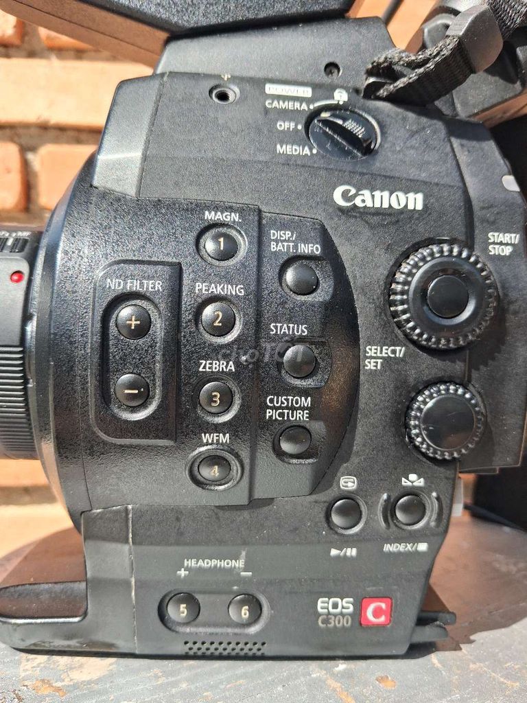 Кинокамера Canon EOS C300 Super 35mm Черный