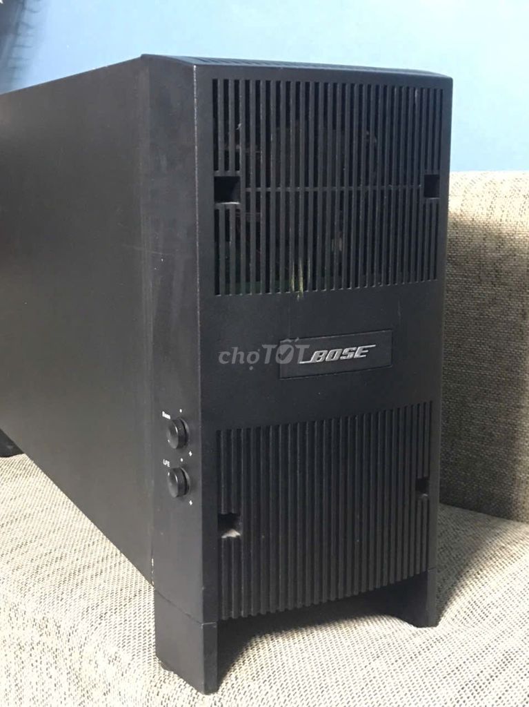 Фото 3: Bose Acoustimass 10 III черный