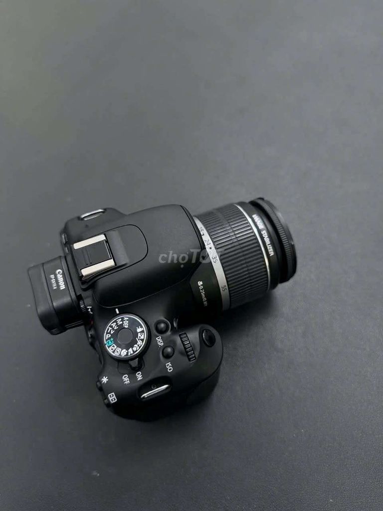 Фото 3: Фотоаппарат Canon EOS 600D черный