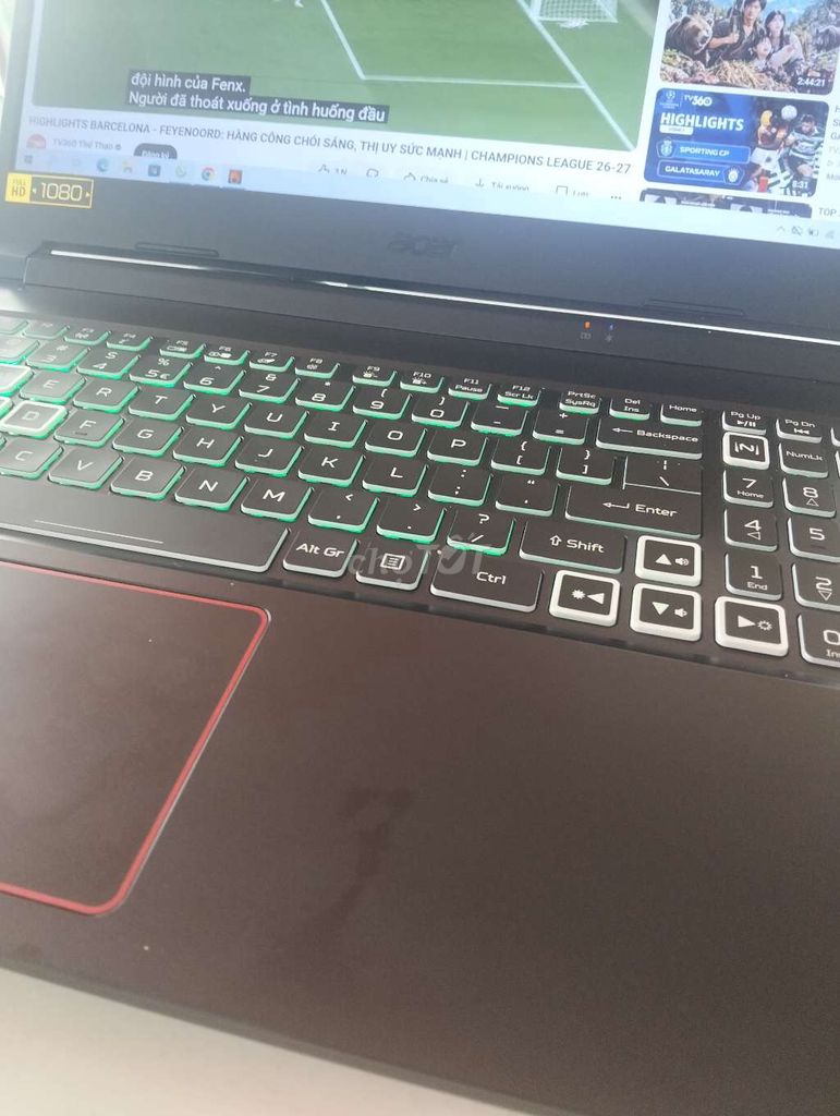 Фото 2: acer gaming nitro5