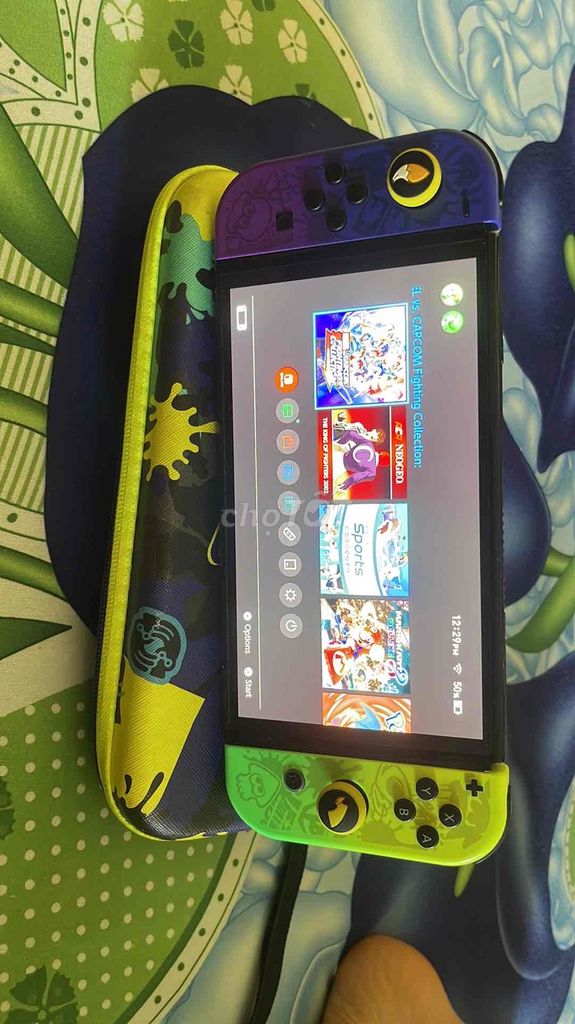 Nintendo Switch OLED Splatoon 3 256GB