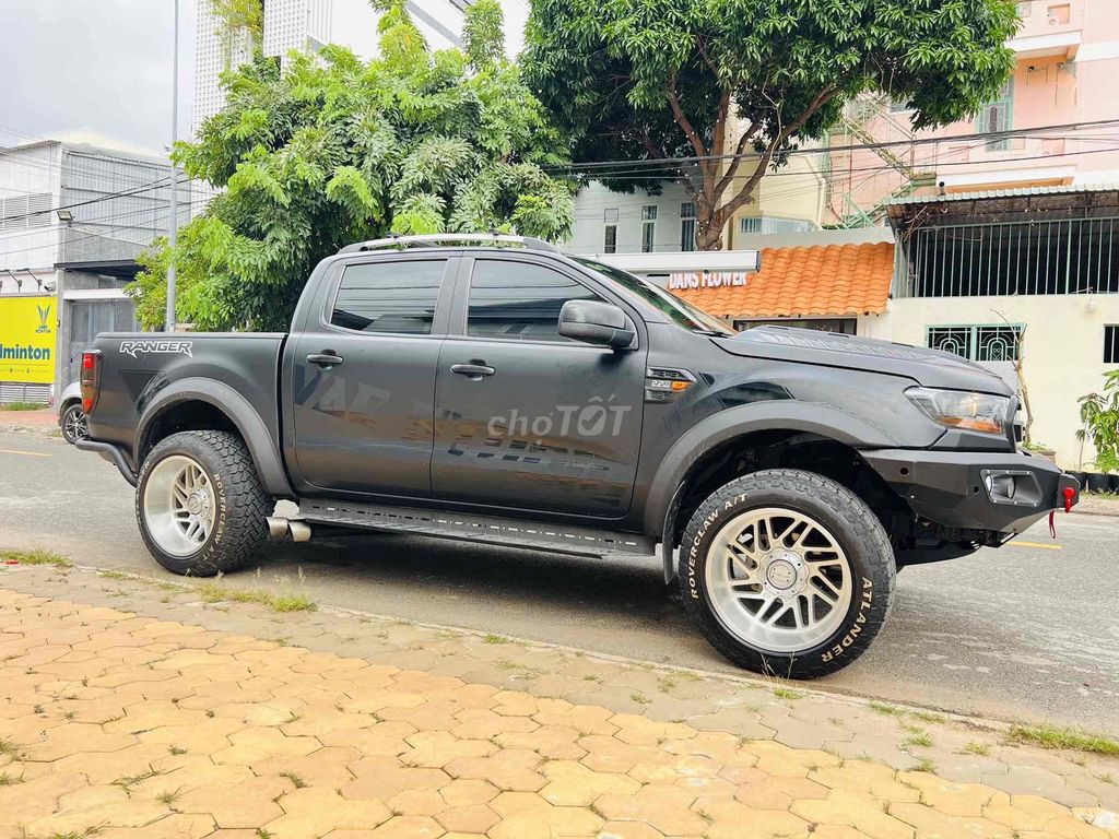 Фото 2: Ford Ranger 2021. Тюнинг на крупную сумму