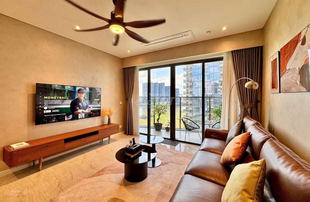 Сдается квартира в ЖК Cộng Hòa Garden, 13 млн, 75 м², 2 спальни, 2 санузла, красивая квартира