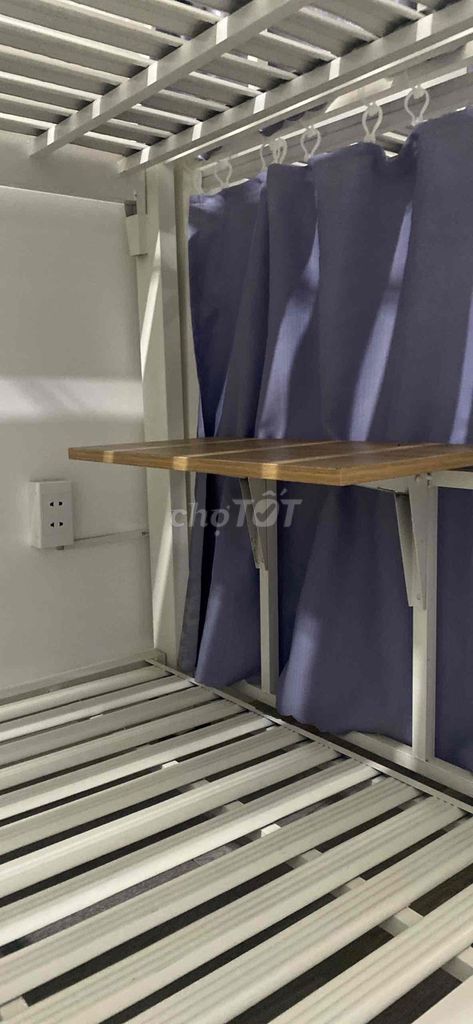 Фото 3: ký túc xá mới khai trương đi bộ qua trường đại học nhận giữ giường