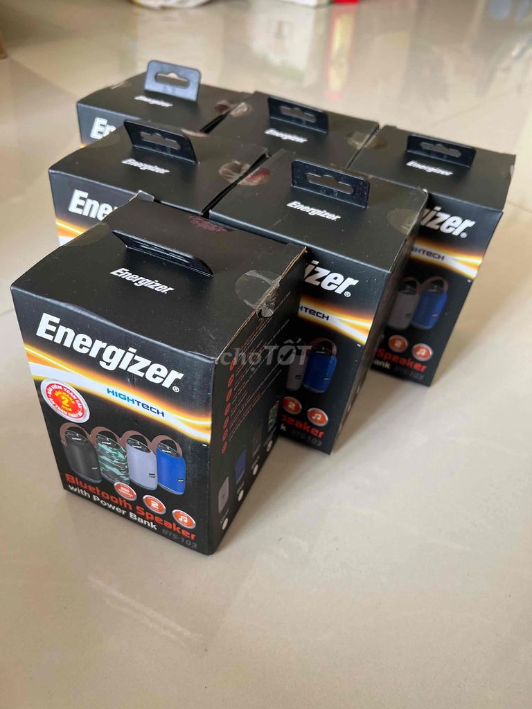 Колонка bluetooth Energizer BTS 103