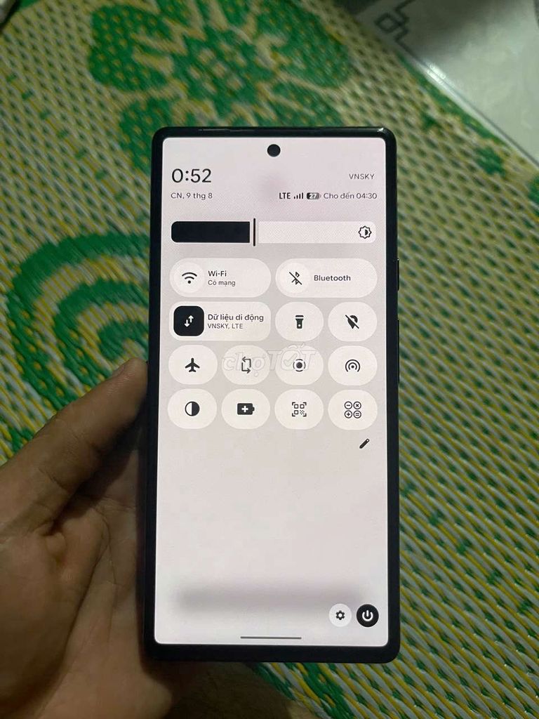 Google Pixel 6 128GB Черный