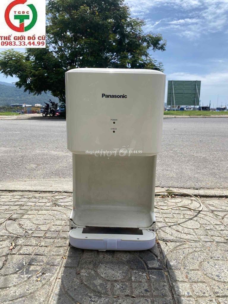 Фото 3: Сушка для рук Panasonic FJ-T09A3 Белая