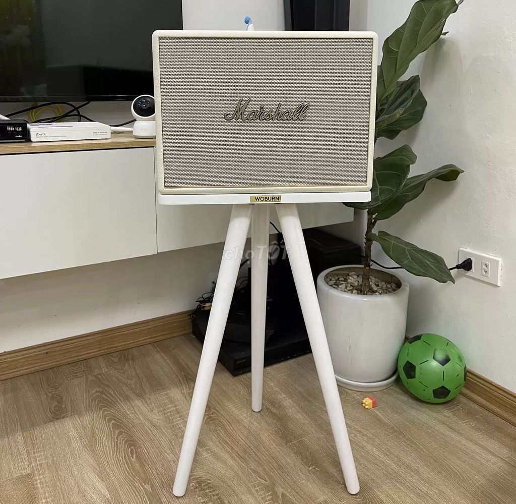 Фото 3: Колонка Bluetooth Marshall Stanmore II коричневая