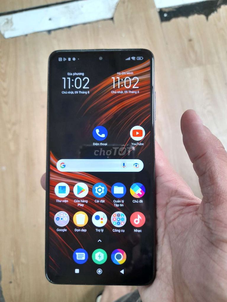 POCO X3 NFC 128GB черный 6GB как новый