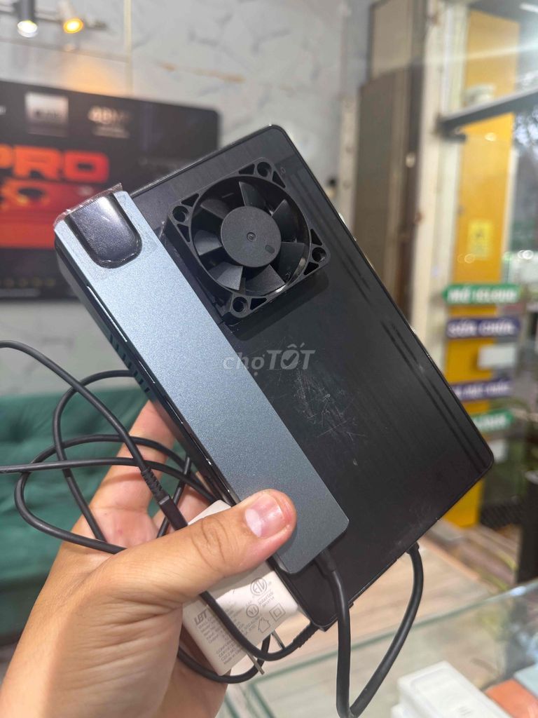 Хаб 8 в 1 Samsung Dex Box Черный
