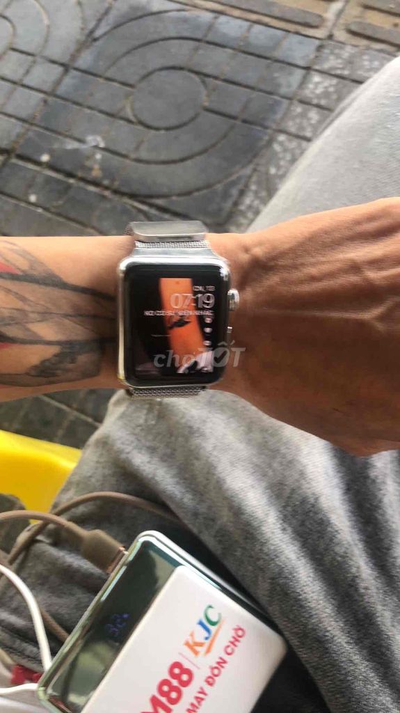 Apple Watch Series 1 сталь серебро
