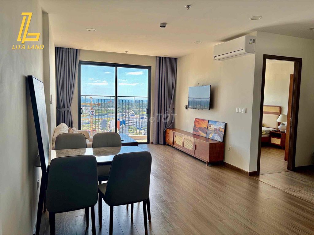 🏡 Сдается квартира FPT PLAZA 3 – красивый вид на море