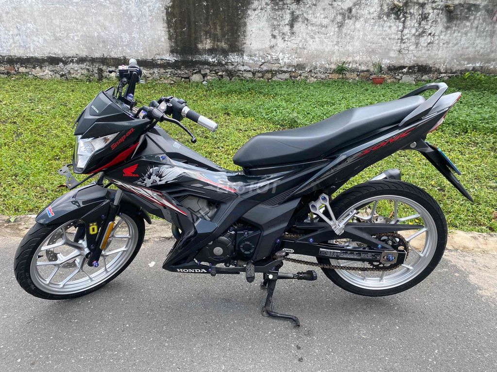 Honda Sonic 150R 150cc 19k km Чёрный