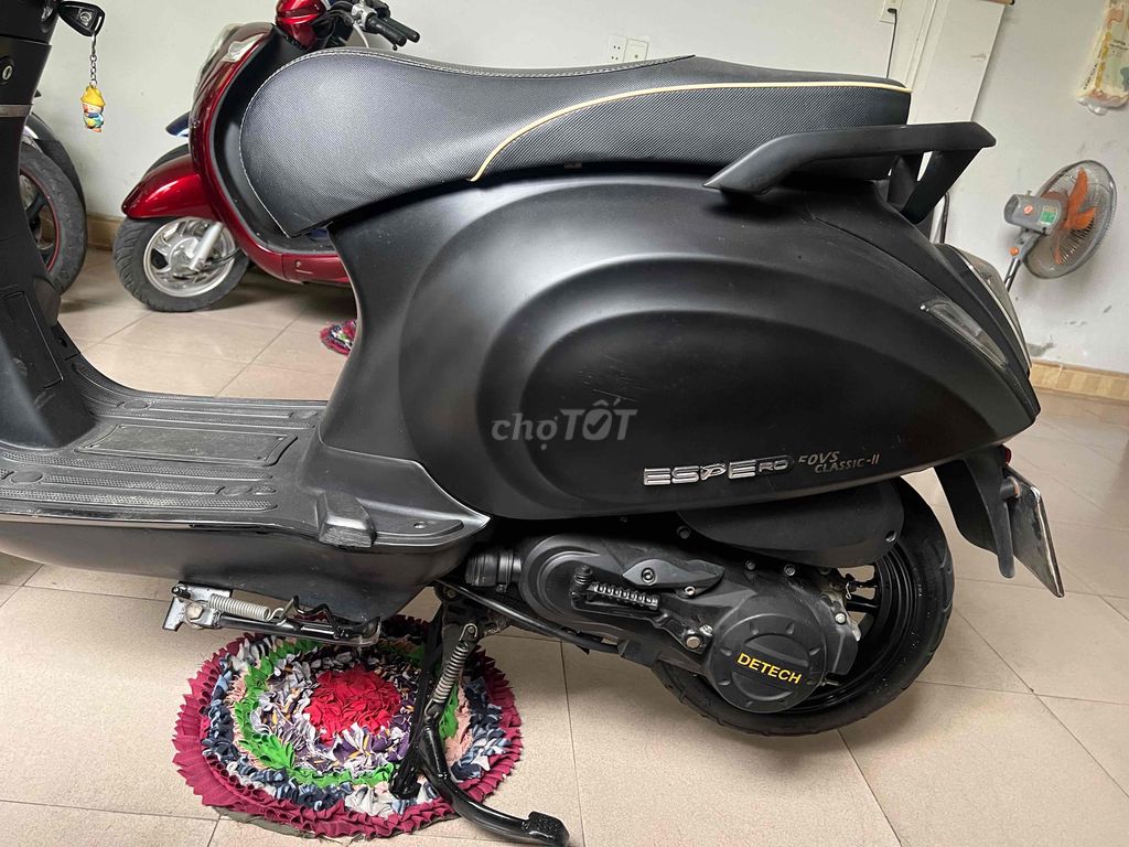 Фото 3: Мотоцикл Espero Classic 50cc черный