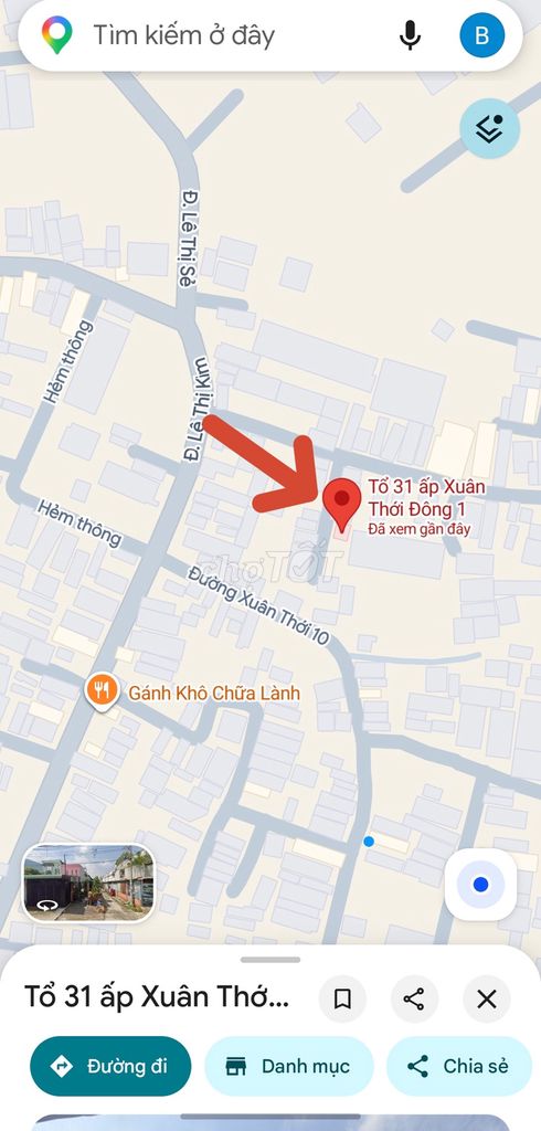 Фото 3: Đất hóc môn giá rẻ
