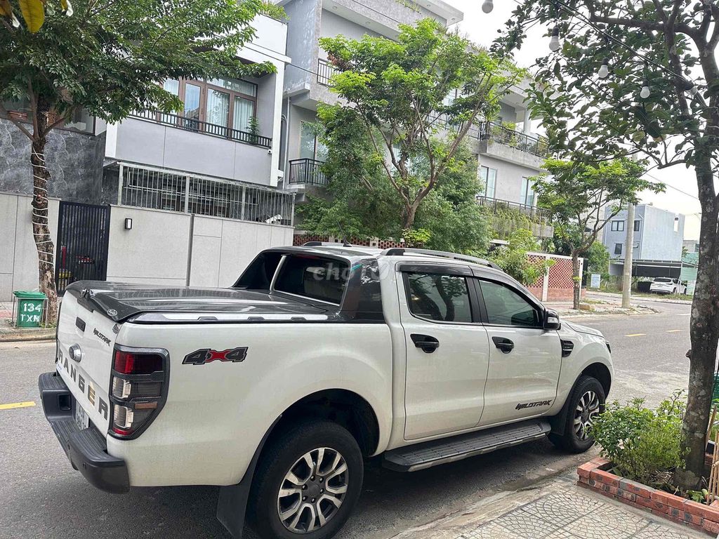Ford Ranger Wildtrak 4x4 2018 Белый 190 000 км