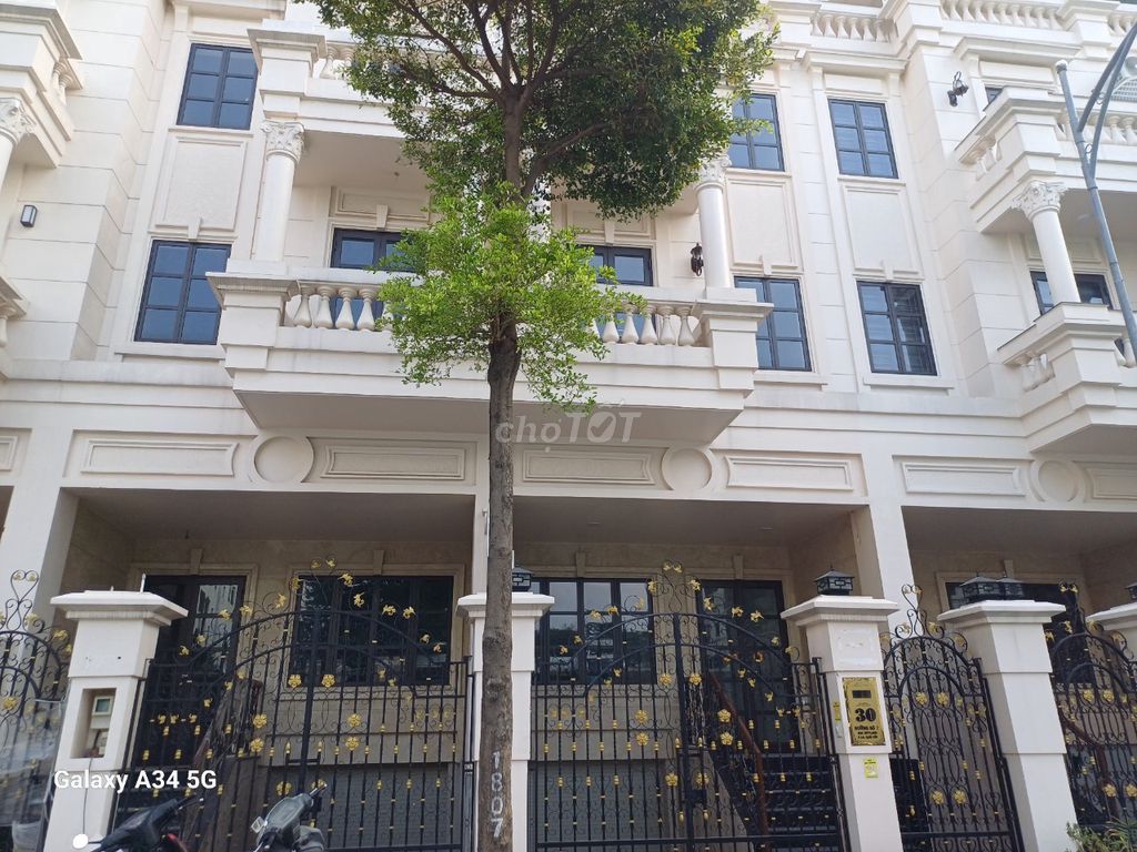 🏠 Вилла Cityland💎Park Hills -P10💎5x20м -💎4 этажа 7 спален 6 санузлов_