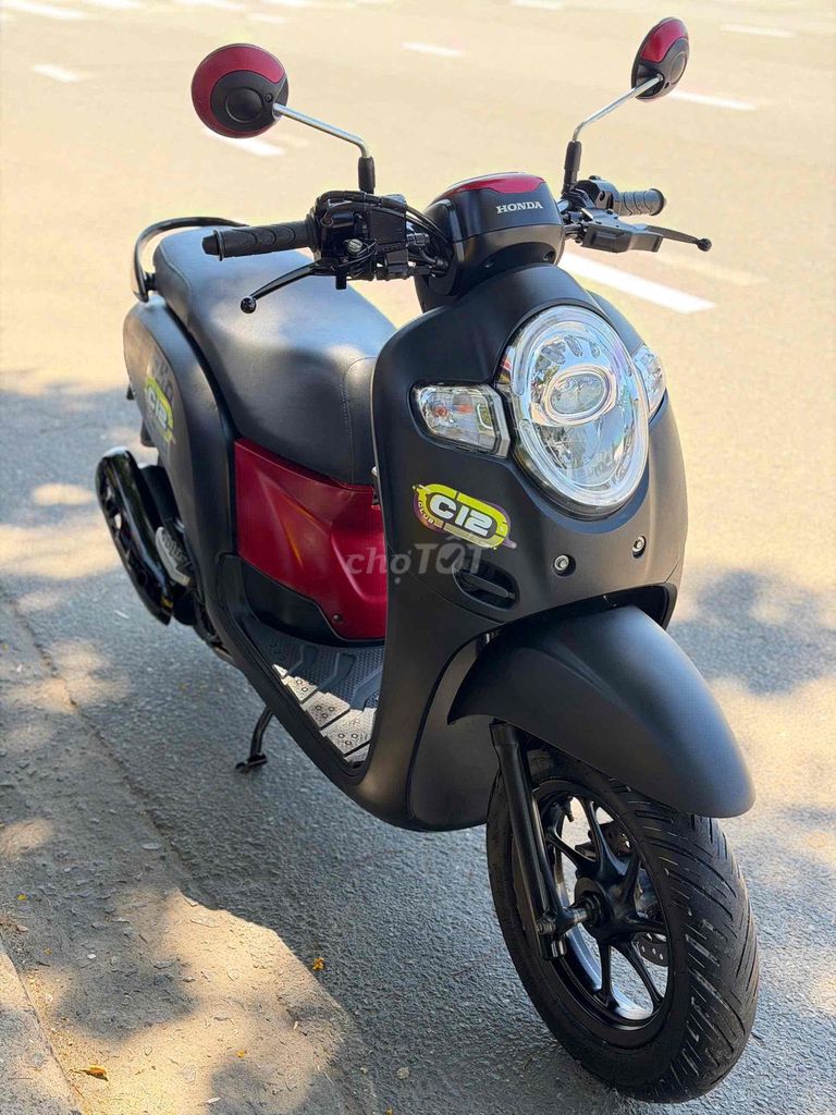 Фото 3: Scoopy 2018, chuông keng - hỗ trợ góp vốn và ngân hàng