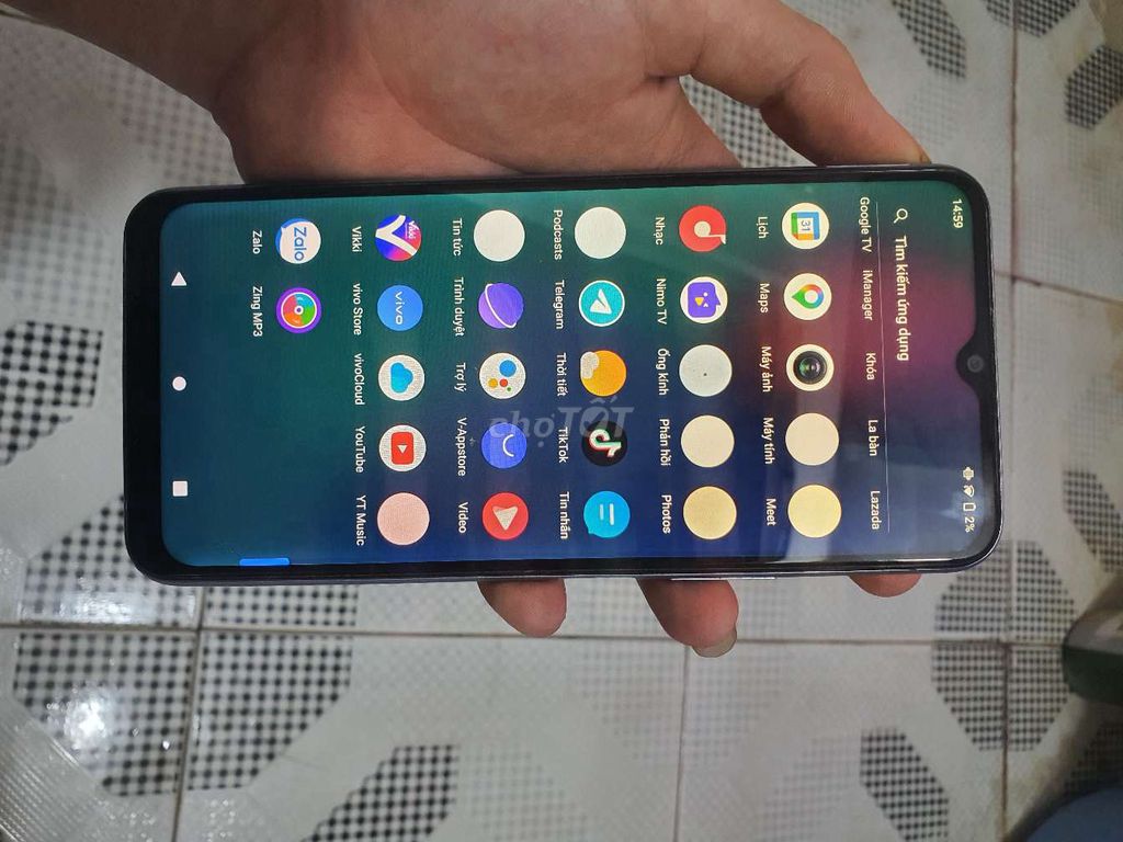 Фото 3: Vivo Y17s 4GB/128GB белый