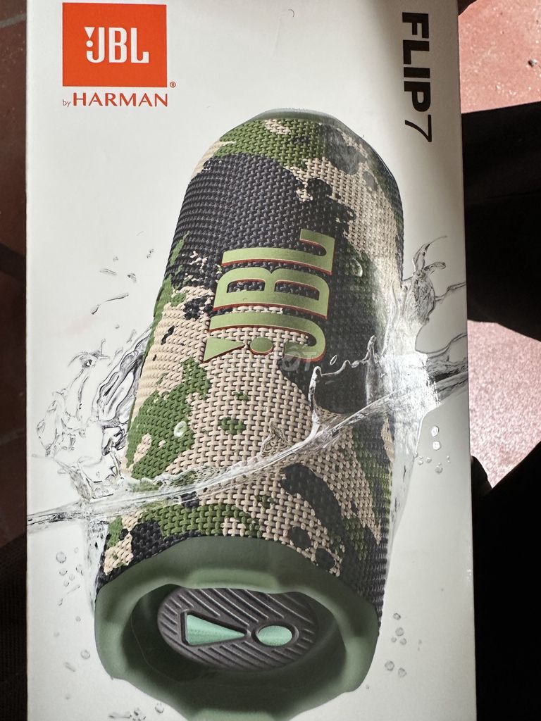 Колонка Bluetooth JBL Flip 7 Camo