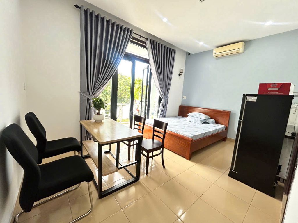 Cho thuê căn hộ đường trần hưng đạo, quận sơn trà, ban công, oto
