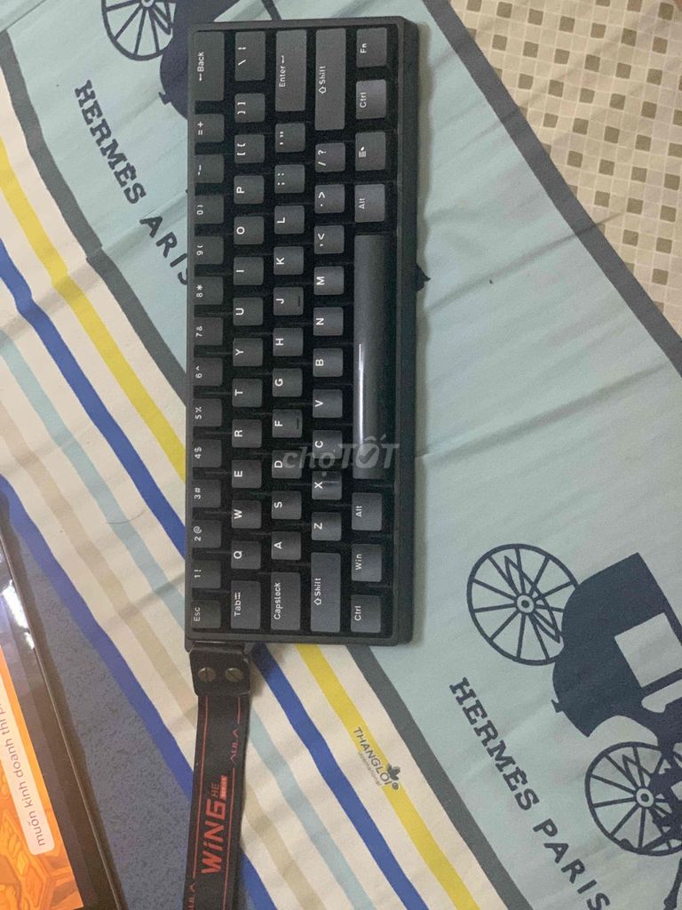 Фото 3: Механическая клавиатура Aula WIN 60 HE Black HE 8k