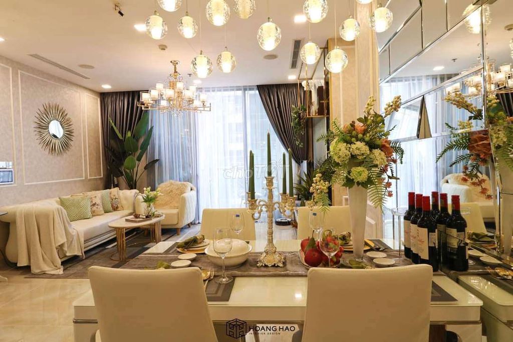Сдается квартира в районе 1, 2 спальни Vinhomes Golden River Bason
