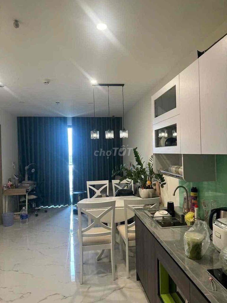 Фото 3: Аренда Vinhome Grand Park 2 спальни 2 санузла BS8