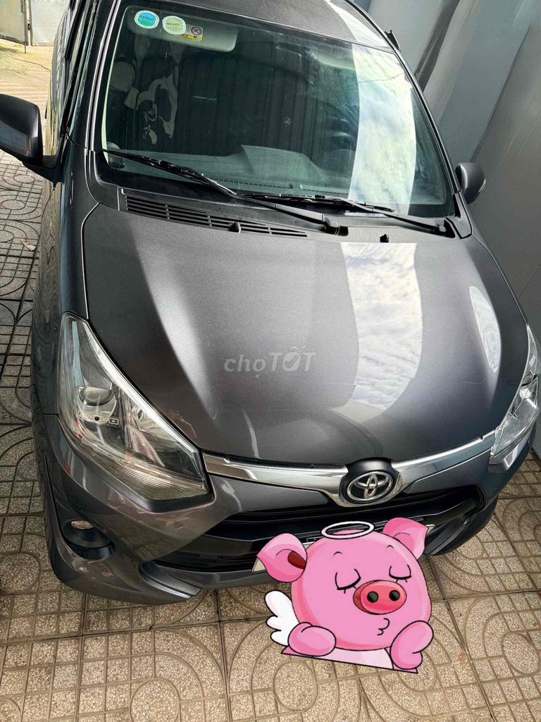 Toyota Wigo 2019 Серый
