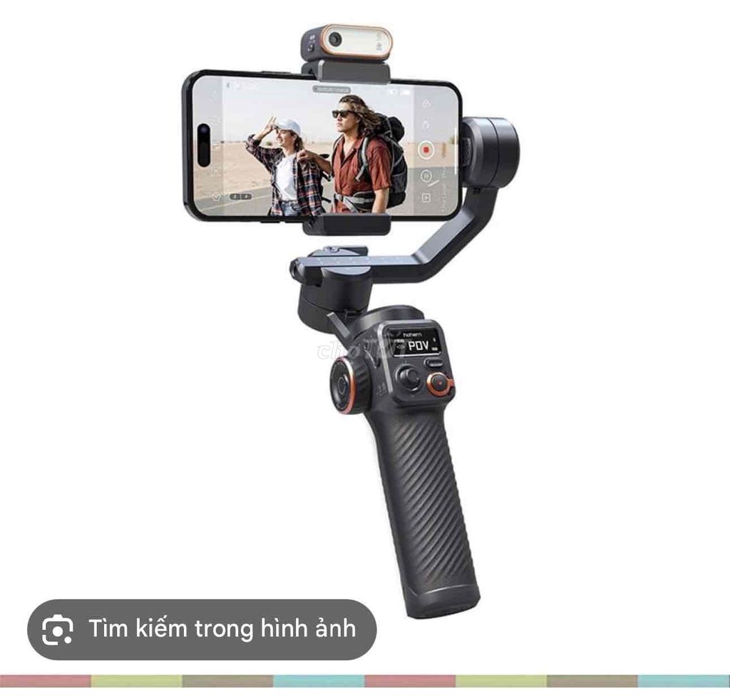 Фото 2: gimbal (стабилизатор) iSteady M6