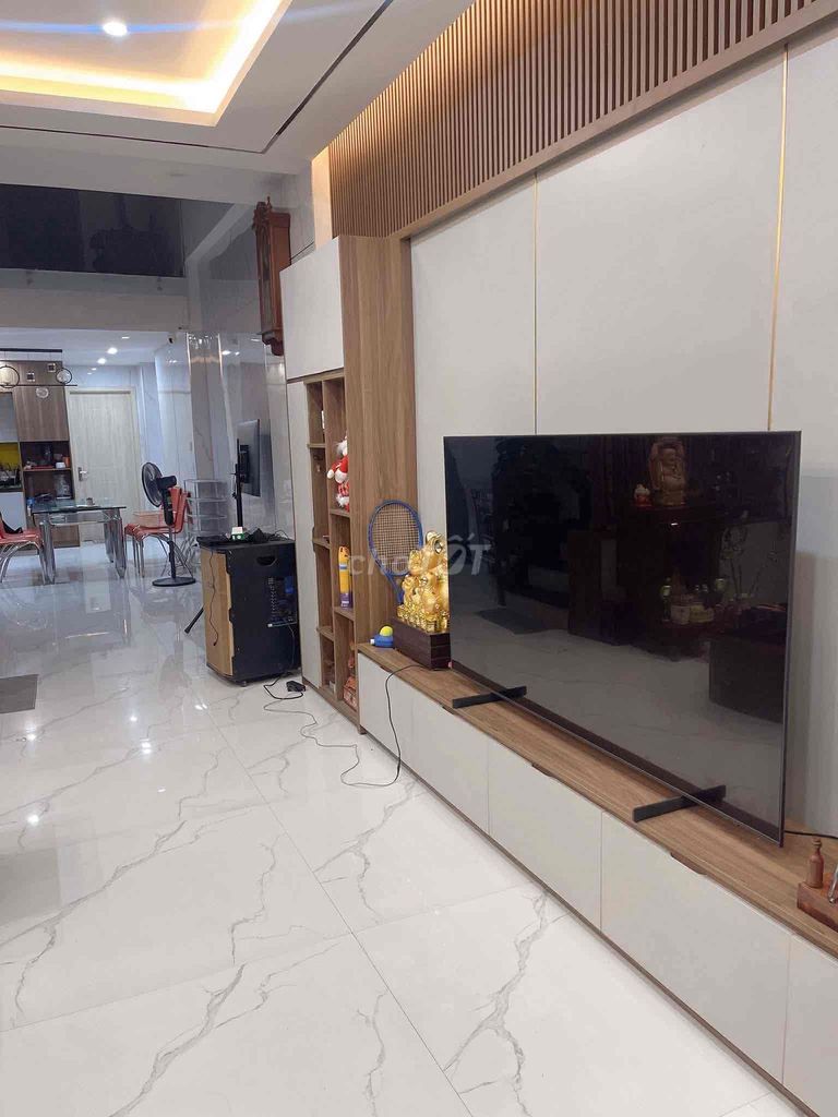 NHÀ ĐẸP CHU HUY MÂN,5PN WC KHÉP KIN,CÓ PCCC