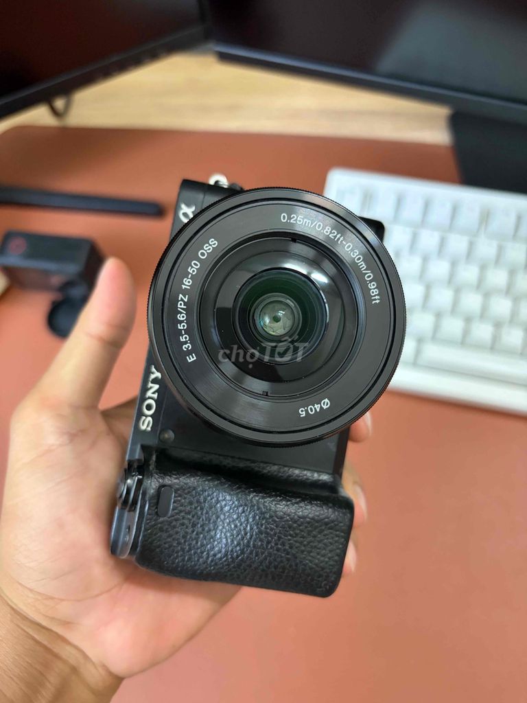 Камера Sony A6400 16-50mm черная