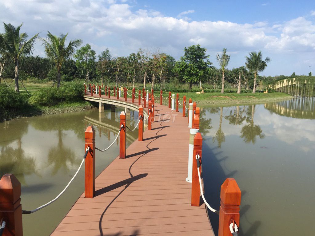 ЖК NHÀ COMPOUND, МЕЖКОММУНАЛЬНАЯ ДОРОГА, РАЙОН 9 — PARK RIVERSIDE — 3 ЭТАЖА, ПОЛНАЯ МЕБЕЛИРОВКА — 3 СПАЛЬНИ, 3 САНУЗЛА