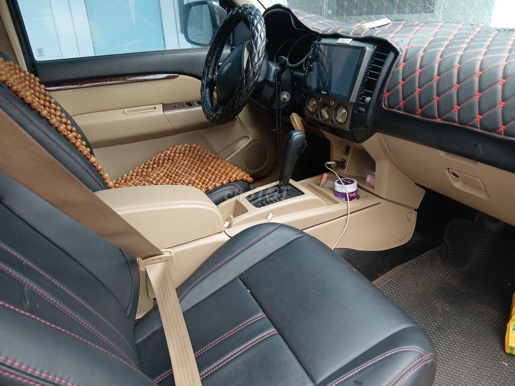 Фото 3: Ford Everest 2009 Đen 192.000 km