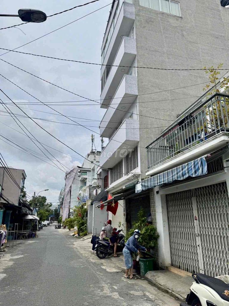 Фото 2: Дом 4x18,5м, 1 этаж (3 спальни, 2 санузла), переулок 8м. 1/ THOẠI NGỌC HẦU. TÂN PHÚ