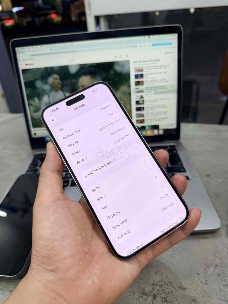 Фото 3: Apple iPhone 14 Pro Max 256GB Б/У