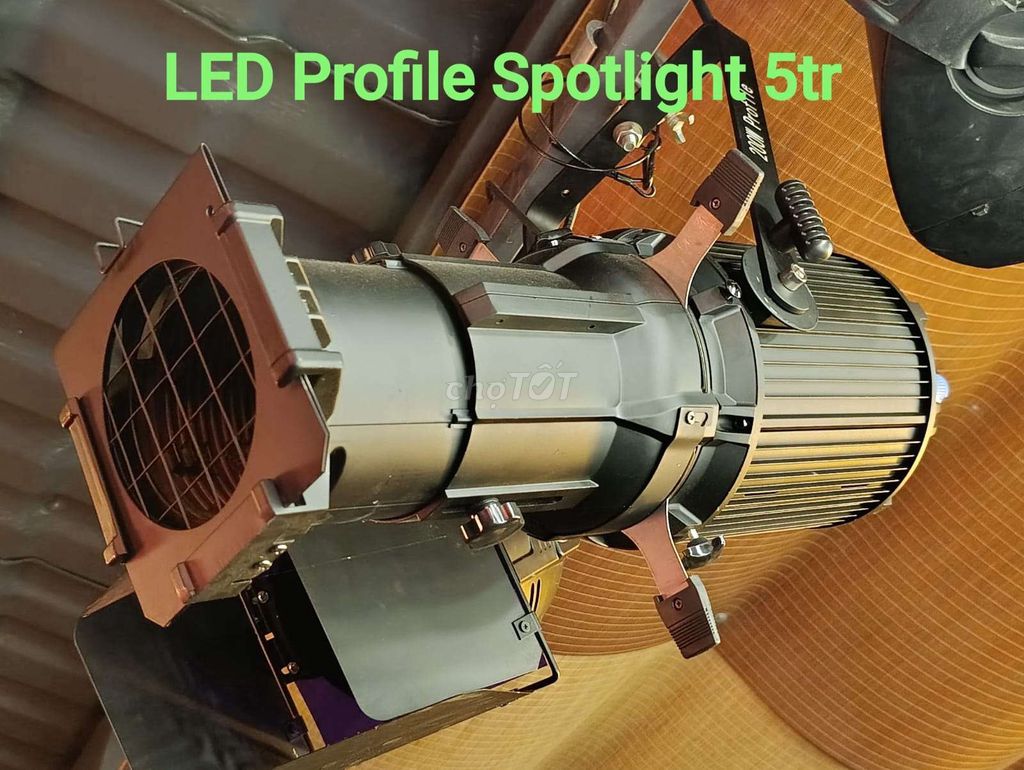 LED Profile Spotlight сценический прожектор, черный
