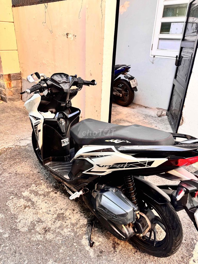 Honda Vario черно-белый декаль