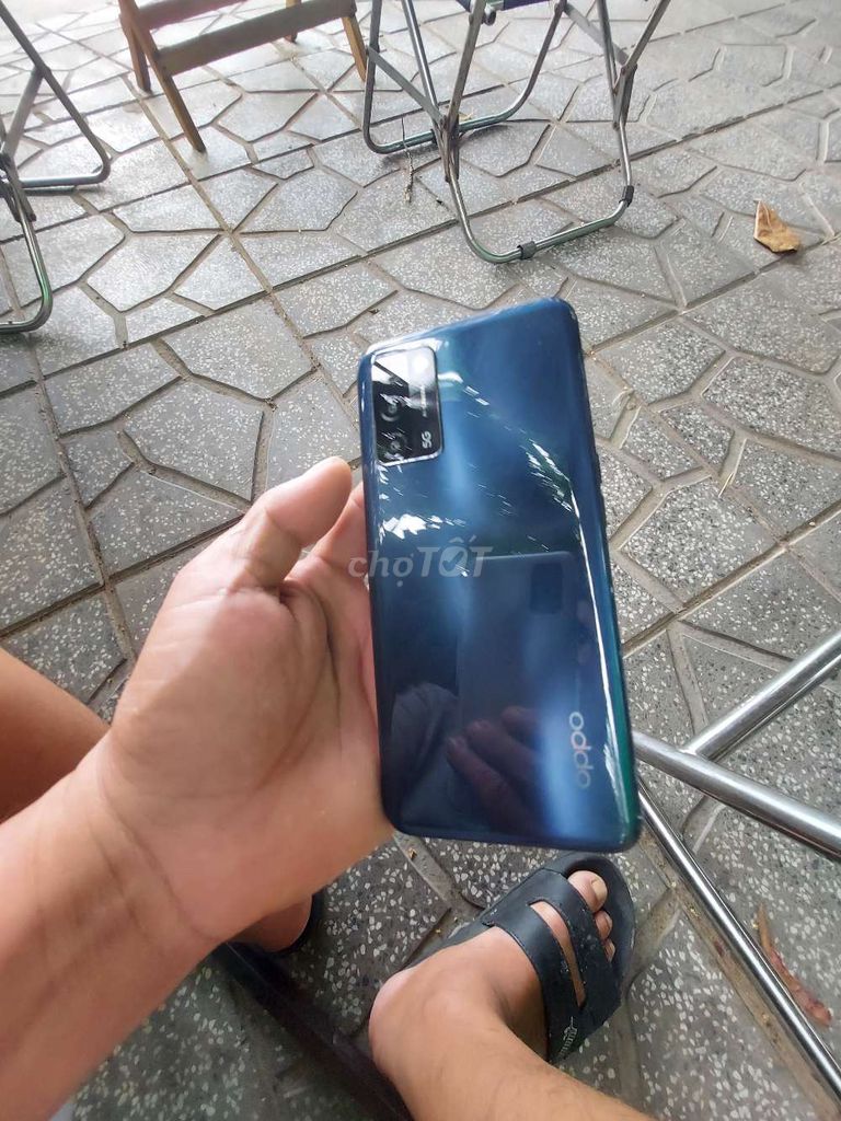 OPPO A53s 5G Xanh 8GB/256GB