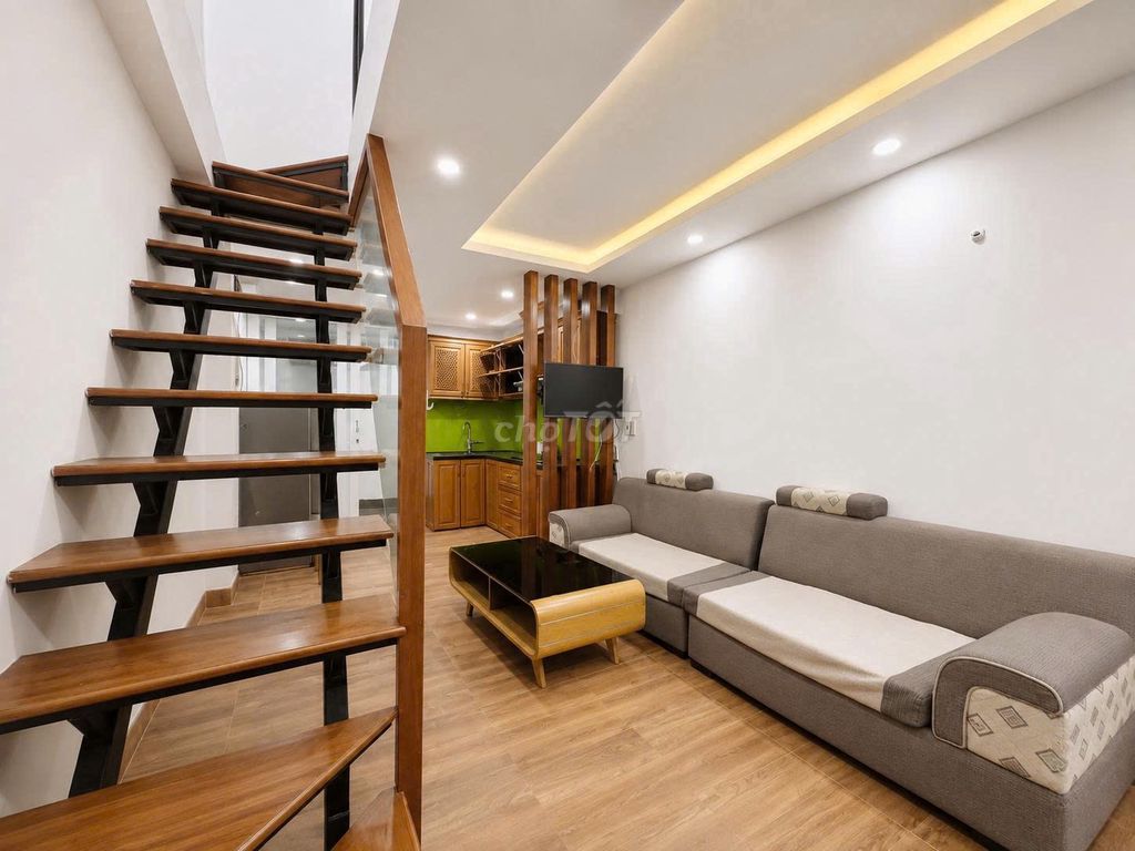 Фото 2: 🛏️2PN 2 TẦNG FULL NỘI THẤT KHU AN THƯỢNG✨