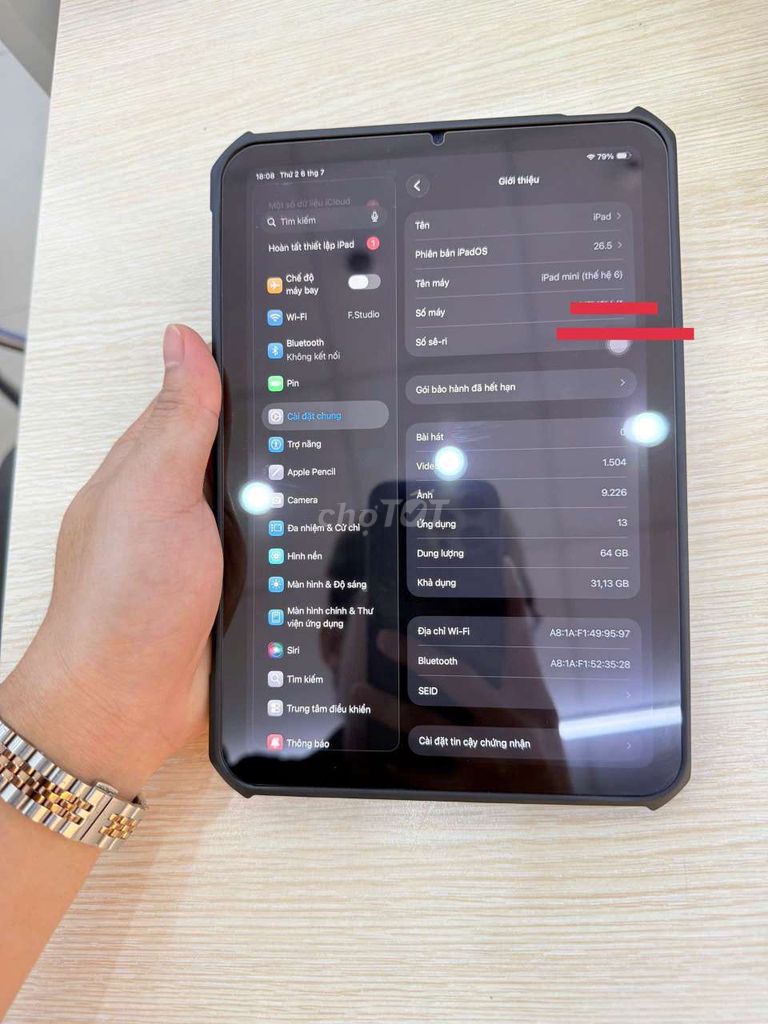Apple iPad Mini 6 64GB Серый