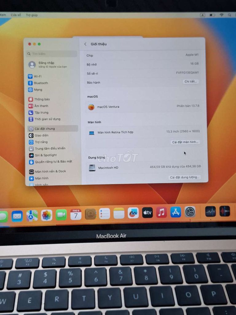 Фото 3: Apple MacBook Air M1 16GB/512GB розовое золото