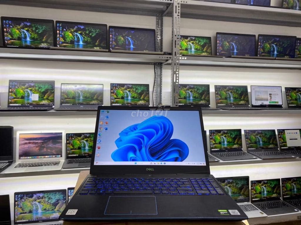 Фото 3: Dell G5 5500 i7-10750H 16GB/SSD 256GB+HDD 1TB
