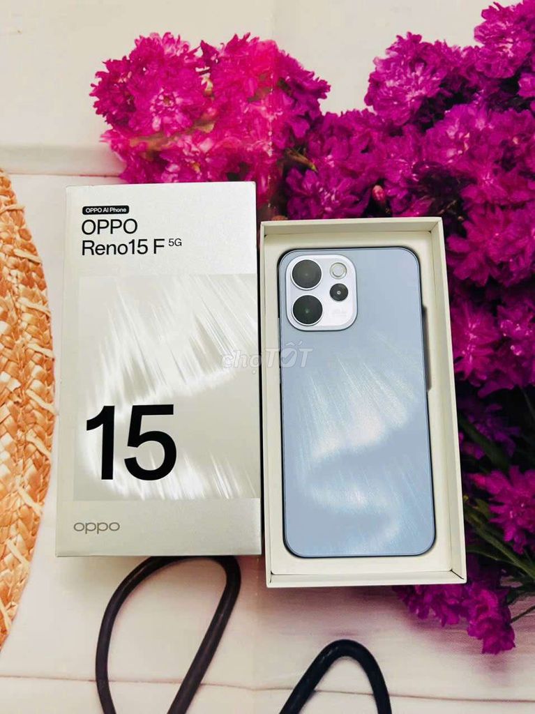 Oppo Reno 15F 5G 12GB/256GB синий