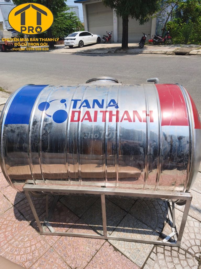 Бак для воды Tana Dai Thanh Inox 1000л