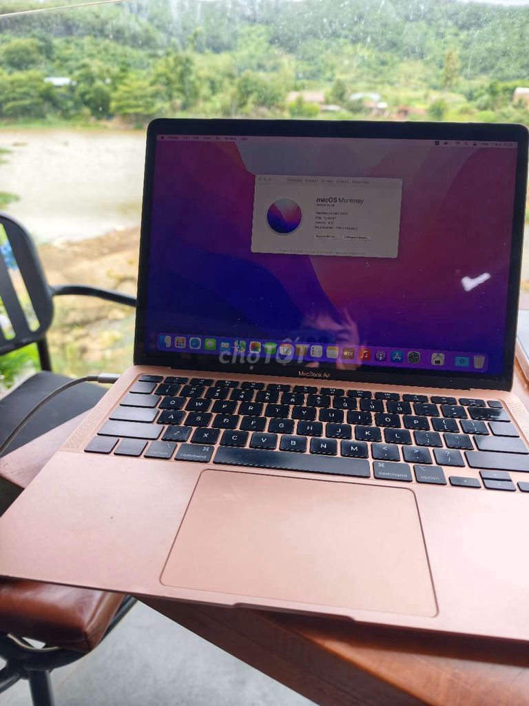Фото 3: Apple Macbook Air M1 розовый золотой macOS