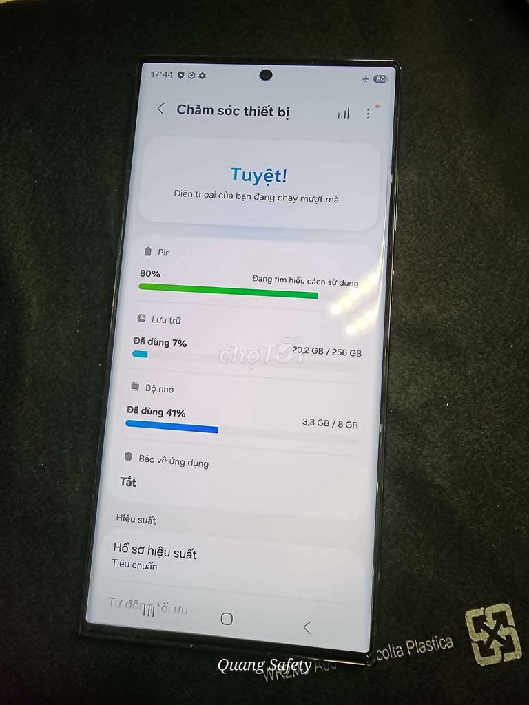 Фото 2: Samsung S23 Ultra 256G chính hãng likenew