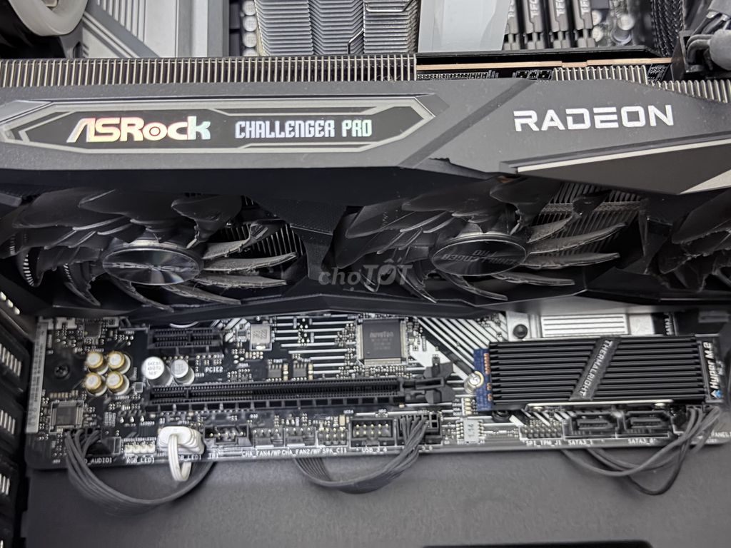 Видеокарта ASRock RX 6700 XT 12GB